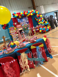 Then, create a party full of amusement. Circus Backdrop Carnival Backdrop Circus Poster Circus Etsy Carnival Themed Party Circus Birthday Party Theme Circus Decorations