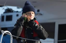 Greta thunberg, who sparked the weekly climate protests taking place today, was due to join a strike in lisbon, but her voyage across the atlantic from new york was hit by high winds. Great Expectation Before The Arrival Of Greta Thunberg In Lisbon Teller Report