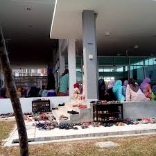 1 ogos 2018 lokasi kami di universiti teknologi mara kampus seremban. Foto Di Pusat Islam Uitm Seremban 3