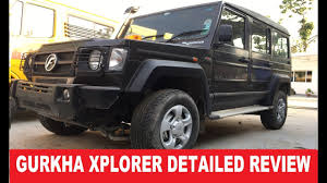 Check spelling or type a new query. Force Gurkha Xplorer 2019 Detailed Review No 1 Indian Off Roader Youtube