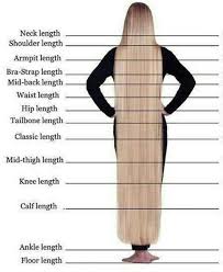 My Hair Is Hip Length Straight But I D Be Really Happy If It Were Knee Length Curly Lol Pray For It Hair Length Chart Hair Lengths Long Hair Styles