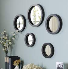 ( 5.0 ) out of 5 stars 1 ratings , based on 1 reviews current price $119.99 $ 119. Circle Mirror Set Of 5 Mirror Decor Mirror Wall Decor Circle Mirror