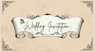 Wedding Invitation by raneafayec