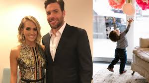 Apr 16, 2018 · carrie marie underwood was born on march 10, 1983, in muskogee, oklahoma, and raised on a farm. Carrie Underwood Shares Sweet Moments Between Husband And Son