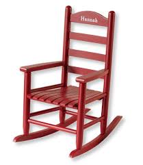 Personalized Kids Keepsake Rocker Chairs Free Shipping At L L Bean For Ellie I Had One Of These As Personalized Kids Chair Kids Rocker Personalised Kids