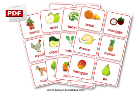 Aku sampai kehabisan akal dan nyaris saja menyerah. Kartu Kosakata Untuk Belajar Membaca Pdf Belajar Membaca Com