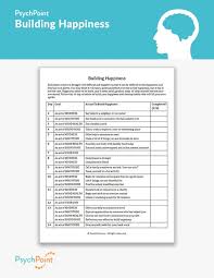 Building Happiness Worksheet Therapy Worksheets Coping Skills Coping Skills Activities