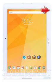 The acer iconia a100 was the first android tablet using the honeycomb operating system (os). Hard Reset Acer B3 A20 Iconia One 10 How To Hardreset Info