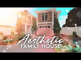 Bloxburg house ideas modern mansion google search two. Bloxburg Aesthetic Family House Youtube Family House Aesthetic Family Bloxburg Houses