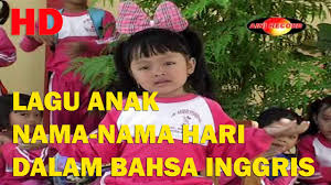 Terjemahan untuk 'anak perempuan' dalam kamus bahasa inggris gratis dan banyak terjemahan bahasa inggris lainnya. Lagu Anak Nama Hari Dalam Bahasa Inggris Belajar Bahasa Inggris Youtube
