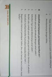 Check spelling or type a new query. Jawaban Buku Paket Pendidikan Agama Islam Kelas 8 Halaman 192 Di Bagian B Brainly Co Id