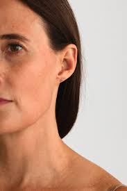 Mia Flat Circle Studs