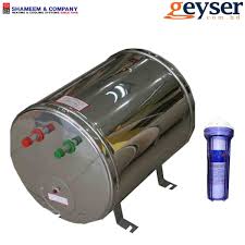 Gas water heaters will heat water with a gas burner located in the bottom of the tank. Iega 20 Gallon Floor Mount Electric Water Heater With Safety Filter Geyser