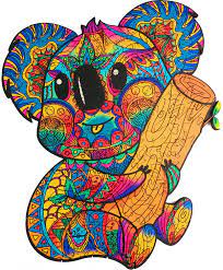 Here are some of the most demanding jigsaw puzzles around. Buy Wooden Jigsaw Puzzles For Adults And Kids Medium Size Koala Wooden Puzzle 188 Unique Animal Shaped Jigsaw Pieces 9 4 X 11 4 In Best For Family Games And Gifts Online In Usa B0921wyn33