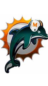In 2017 the dolphins brought on a new and darker orange sunburst for the logo. Miami Dolphins Logo Aqua Blue Dolphin Nfl Orange Teal White Hd Mobile Wallpaper Peakpx