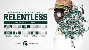 Big Ten Conference Announces 2020 Football Schedule - Michigan State  University Athletics