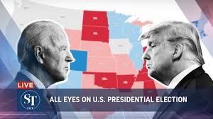 Trump V Biden Key Election Issues Us Election 2020 St Live Youtube