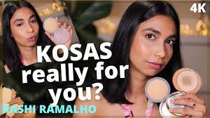 Kosas Cloud Set Powder Cushiony Review Is It Better Than Charlotte Tilbury Airbrush Finish Powder Youtube