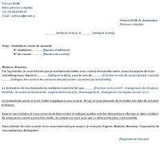 Comment rédiger votre demande de résiliation de contrat de crèche ? Resilier Une Mutuelle Sante Par Lettre Comment Bien S Y Prendre