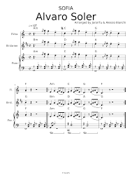 Перевод песни alvaro soler sofia. Zpusobit Krehky Charita Sofia Alvaro Soler Noty Fletna Guamnaturealliance Org