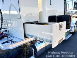 We're hoping our new door will bring more insulation in the truck and a little more. Semi Truck Headache Racks Cab Guards Semi Truck Tool Boxes Chain Racks Fenders Aluminum Flatbeds And Underbody Toolbox Manufacturer Since 1980
