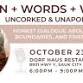 Women, Words & Wine | Uncorked & Unapologetic event image