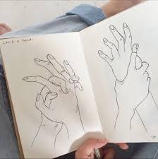 Hands Draw Love Aesthetic Art Alternative Drawing Tumblr Inspiration Hand Https Weheartit Com Entry 326498133 Sketch Book Art Art Inspiration
