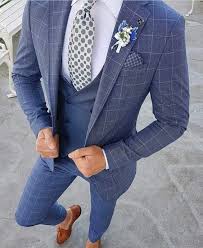 And if you already have a navy blue suit, it is always a perfect time to have a different one so you can choose a linen navy suit for summer, or a velvet or corduroy navy suit for fall and winter events. 15 Popular Navy Blue Groom Suits For Your Wedding Mens Wedding Style Wedding Suits Men Blue Designer Suits For Men Wedding Suits Men