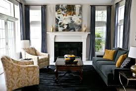 And, because the transparent coffee table doesn't take up adding a bookcase or shelves behind your sofa is a sneaky and effective way to add visual interest and storage to your living room. Gold Living Room Houzz