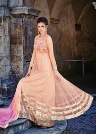 Women's anarkali salwar kameez designer indian dress ethnic partywear embroidered gown. Netted Anarkali Dress Off 69 Felasa Eu