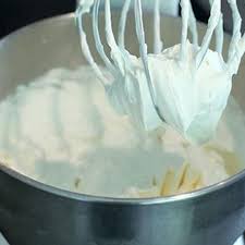 Chantilly Au Mascarpone Recette Recette De Chantilly Creme Mascarpone Pour Gateau Creme Chantilly Recette