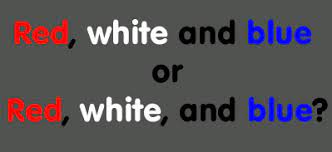 When to use oxford comma? Don T Sweat It Serial Comma Madam Grammar