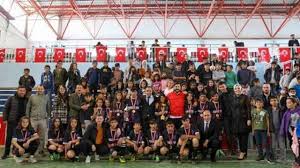 Başkale'de Futsal Turnuvası