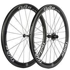 Wilee Bike Carbon Fiber Road Bike Wheels 700c 50mm Glossy 23 Width Clincher Carbon Wheelset Review Road Bike Wheels Bike Wheel Bike Riding Benefits