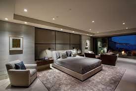 Touch device users, explore by touch or with swipe gestures. 1031 Marine Drive Minimalistisch Schlafzimmer Orange County Von Kirk Saunders Architect