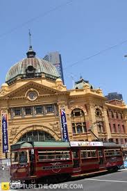 Flinders Street Capturethecover Entry By Itziar In Melbourne S Inner City Northern Region Melbourne Tram Australian Capital Territory Australian Continent