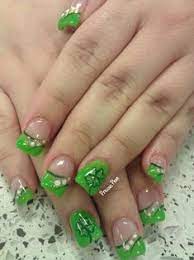 So rather than committing to outrageous designs, we suggest trying one of these st. 230 St Patrick S Day Nails Ideas Nails St Patricks Day Nails Holiday Nails