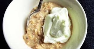 أناقة مغربية اليك أسهل خلطة بياض الثلج بالصور Overnight Oats Greek Yogurt Protein Overnight Oats Breakfast Recipes