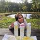 M A Y A - nature - water bottle workshop - with Jiew