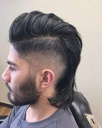 44 Mullet Haircuts That Are Awesome Super Cool Modern For 2021 Mullet Haircut Mullet Hairstyle Side Swept Hairstyles