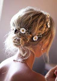 Coiffure Mariage Cheveux Mi Longs Ou Une Allure Impressionnante Coiffure Boheme Chignons Boheme Coiffure Boheme Mariage