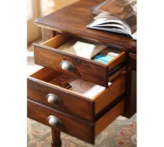 Pottery barn's expertly crafted collections offer a widerange of stylish indoor and outdoor furniture, accessories, decor and more, for every room in your home. Printer S Keyhole Desk Tuscan Chestnut Pottery Barn