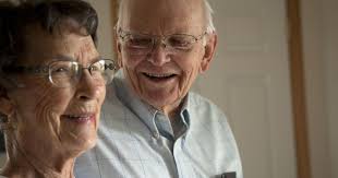 Love Stories: Couple still make each other laugh after 70 years