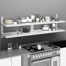 Maybe you would like to learn more about one of these? 2 Tier Floating Wall Shelves 2 Pcs Stainless Steel 200x30 Cm