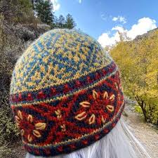 Working circularly in stockinette stitch allows the knitter to see the pattern develop. Fair Isle Knitting Patterns