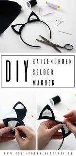 Neuer, unbenutzter und nicht getragener artikel in der originalverpackung (wie z. Diy Katzenohren Ganz Einfach Selber Machen Last Minute Kostum Katzenkostum Katzenohren Kostum Katze Selber Machen Kostum Katze