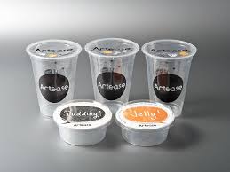 Artease Cafe Identity By Splash Productions Plastic Cups Design Tea Cup Design Coffee Cup Design