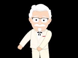 Find the newest kfc gif meme. Colonel Gifs Solwat
