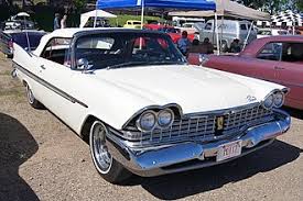 Image result for Iceberg White 1959 Plymouth