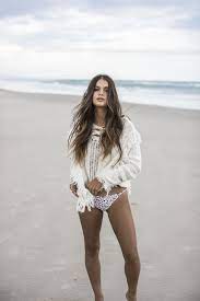 The Sea Haze Knit Fashion Beach Photoshoot Photoshoot Outfits